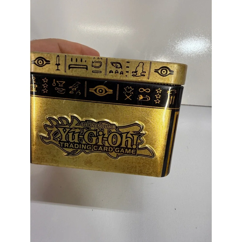 Yu-Gi-Oh! 2020 Tin of Lost Memories Gold Black Collectible Card Storage Tin